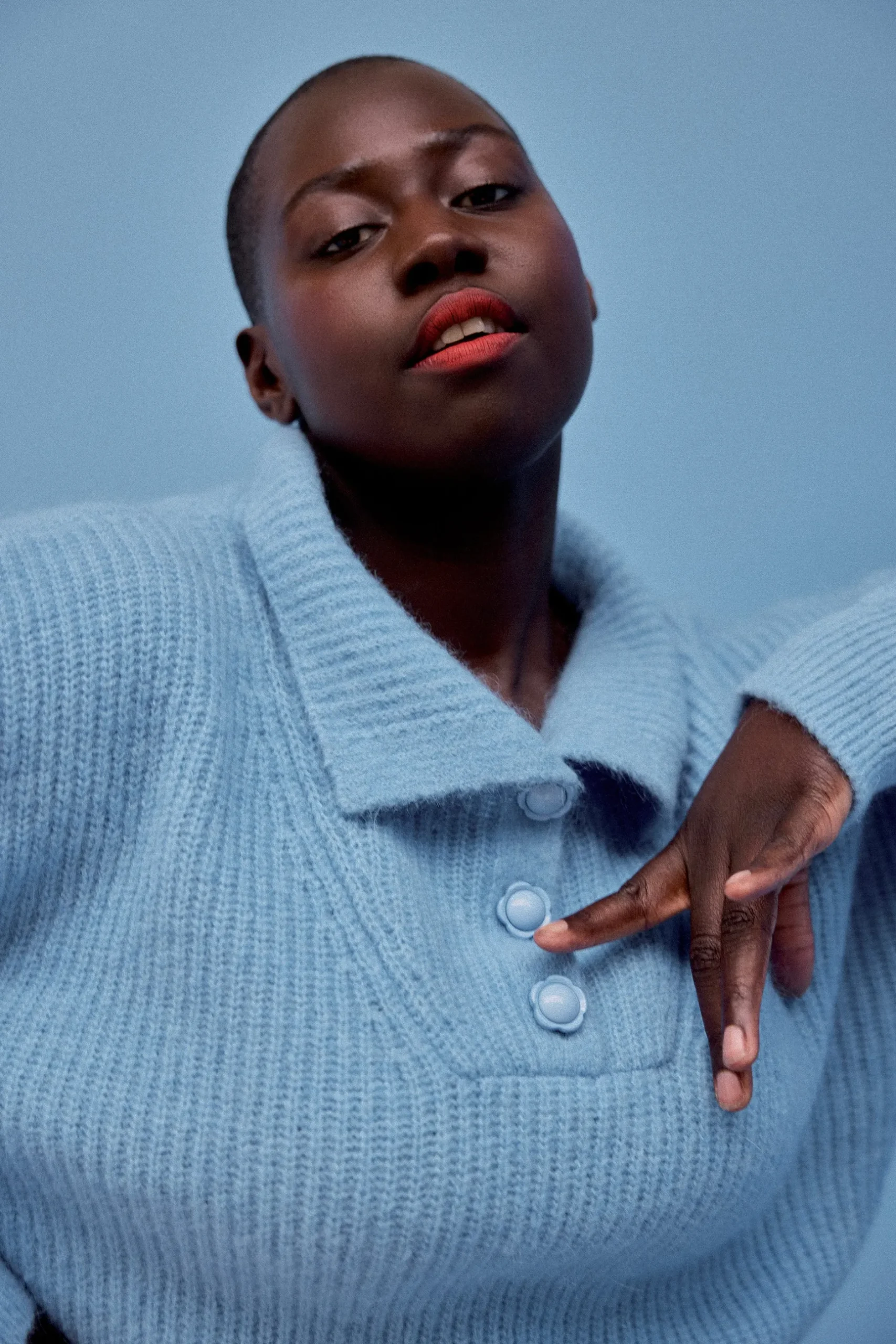 Make My Lemonade PULL RUBEN BLEU CIEL< Sweats & Mailles
