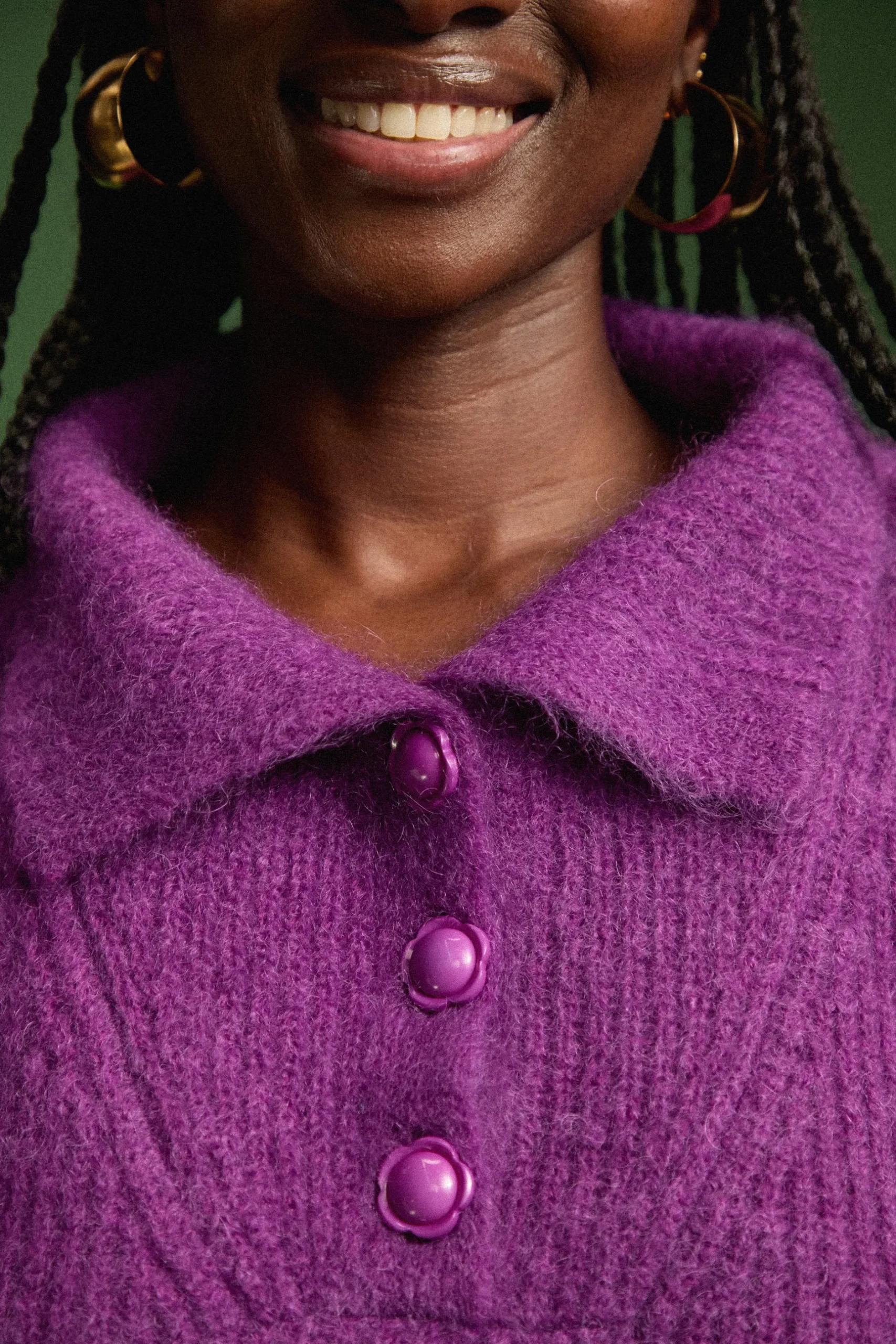 Make My Lemonade PULL RUBEN VIOLET< Sweats & Mailles