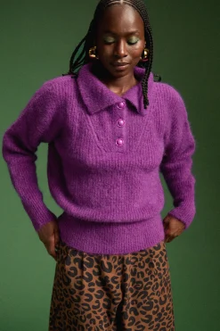 Make My Lemonade PULL RUBEN VIOLET< Sweats & Mailles