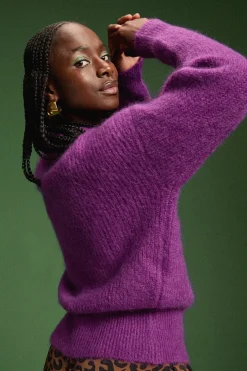 Make My Lemonade PULL RUBEN VIOLET< Sweats & Mailles