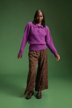 Make My Lemonade PULL RUBEN VIOLET< Sweats & Mailles