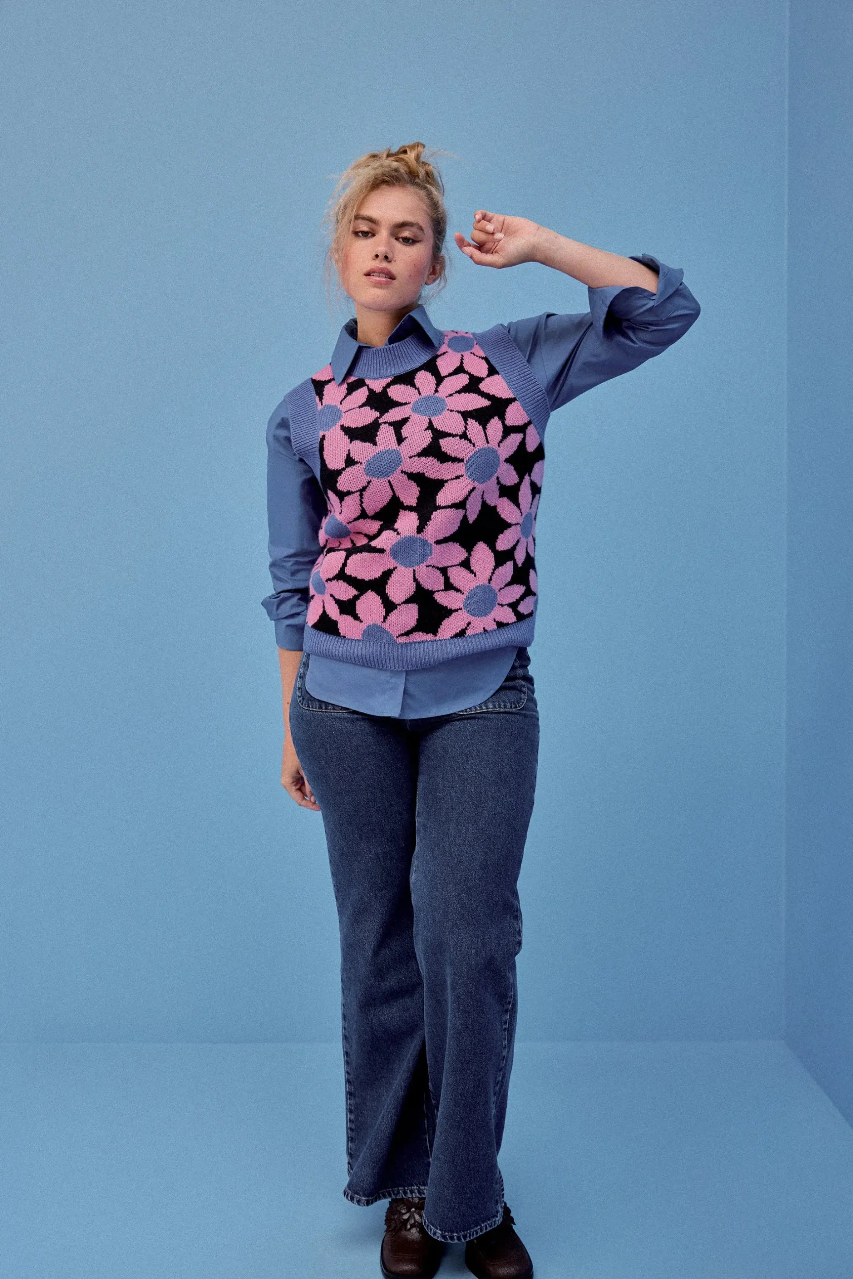 Make My Lemonade PULL WINNIE FLEUR ROSE< Sweats & Mailles