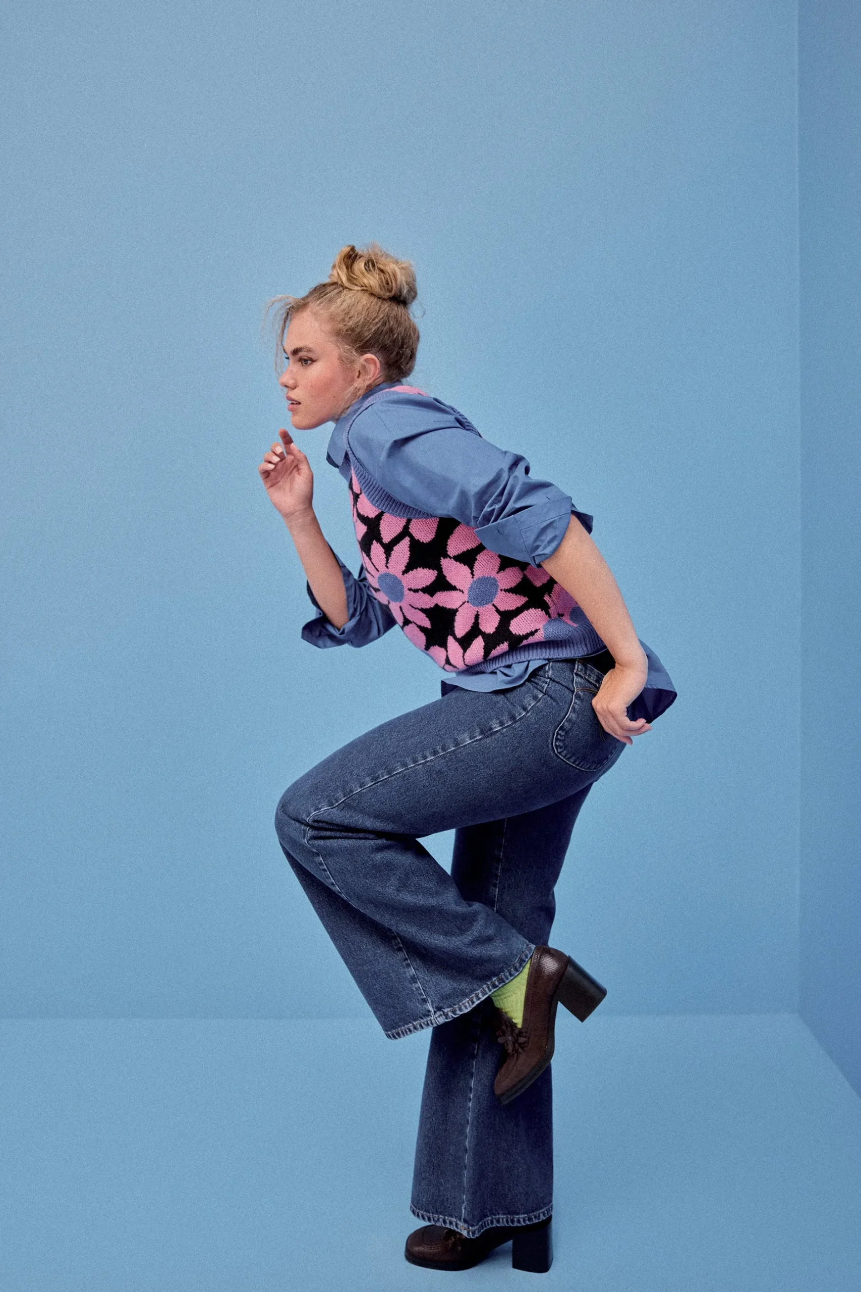 Make My Lemonade PULL WINNIE FLEUR ROSE< Sweats & Mailles