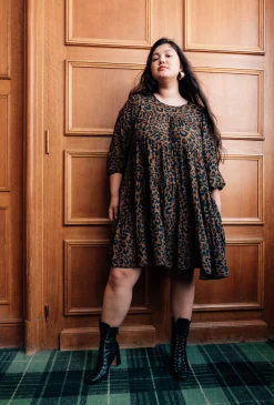 Make My Lemonade ROBE JENNY LEOPARD< Robes & Combis