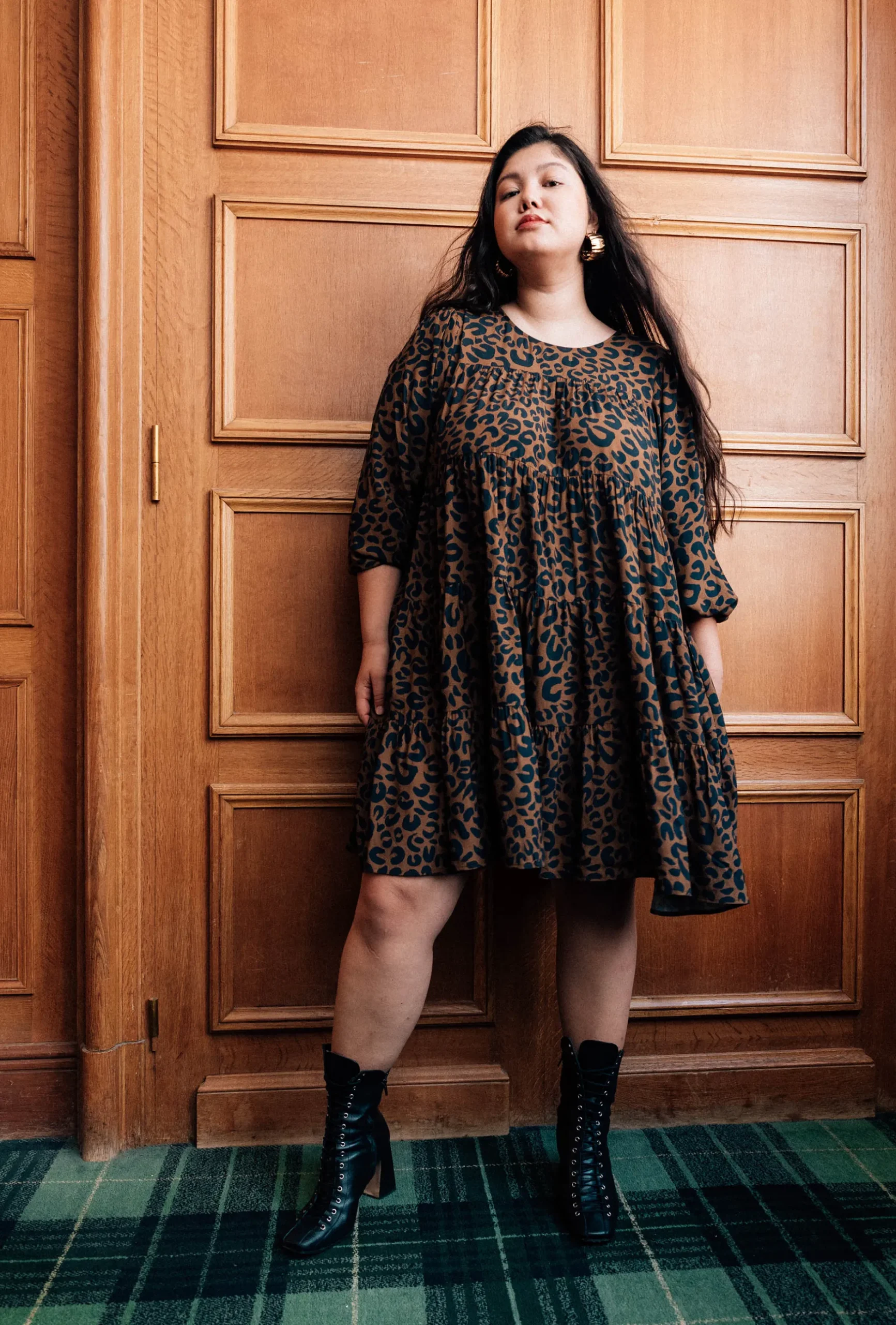 Make My Lemonade ROBE JENNY LEOPARD< Robes & Combis