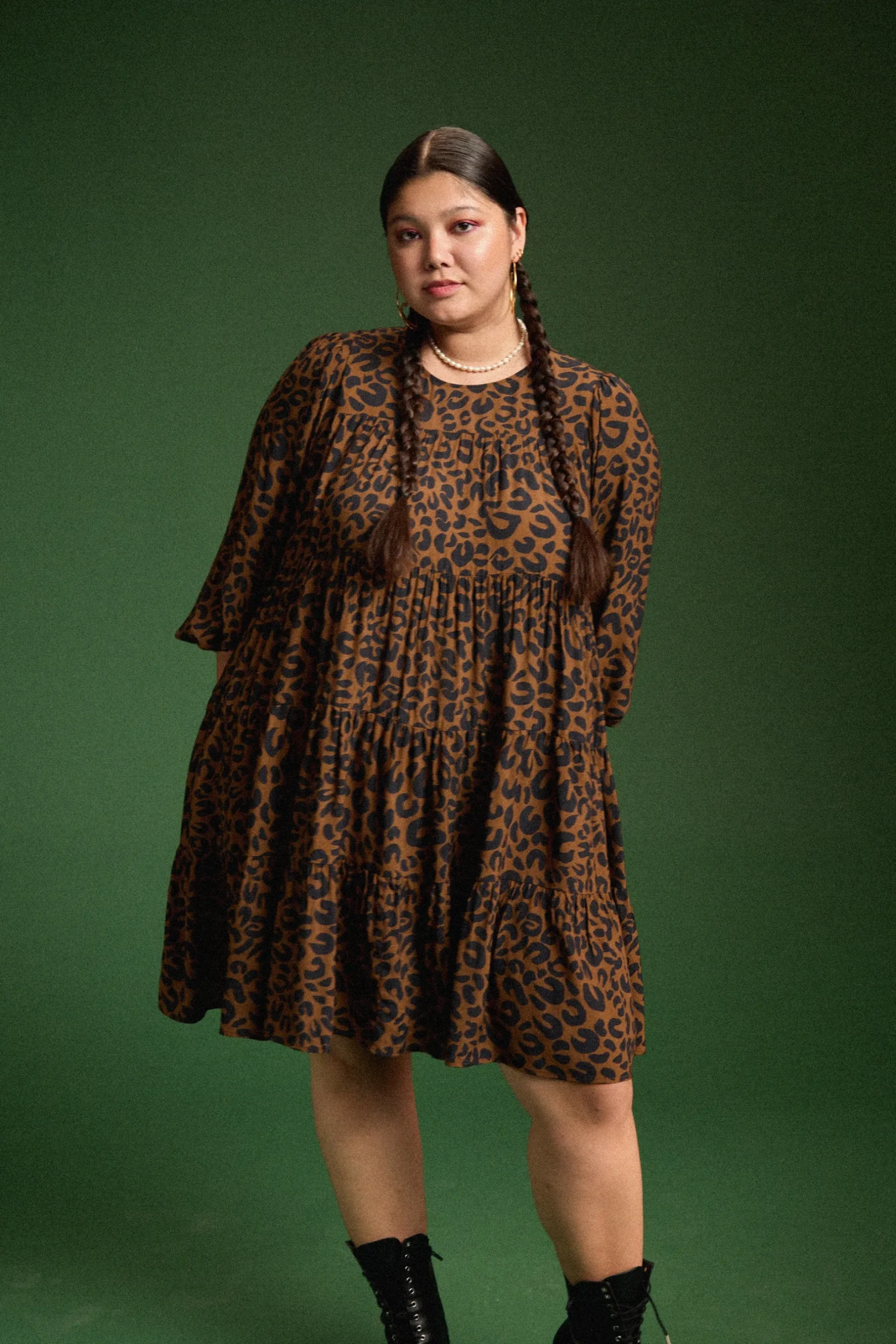 Make My Lemonade ROBE JENNY LEOPARD< Robes & Combis