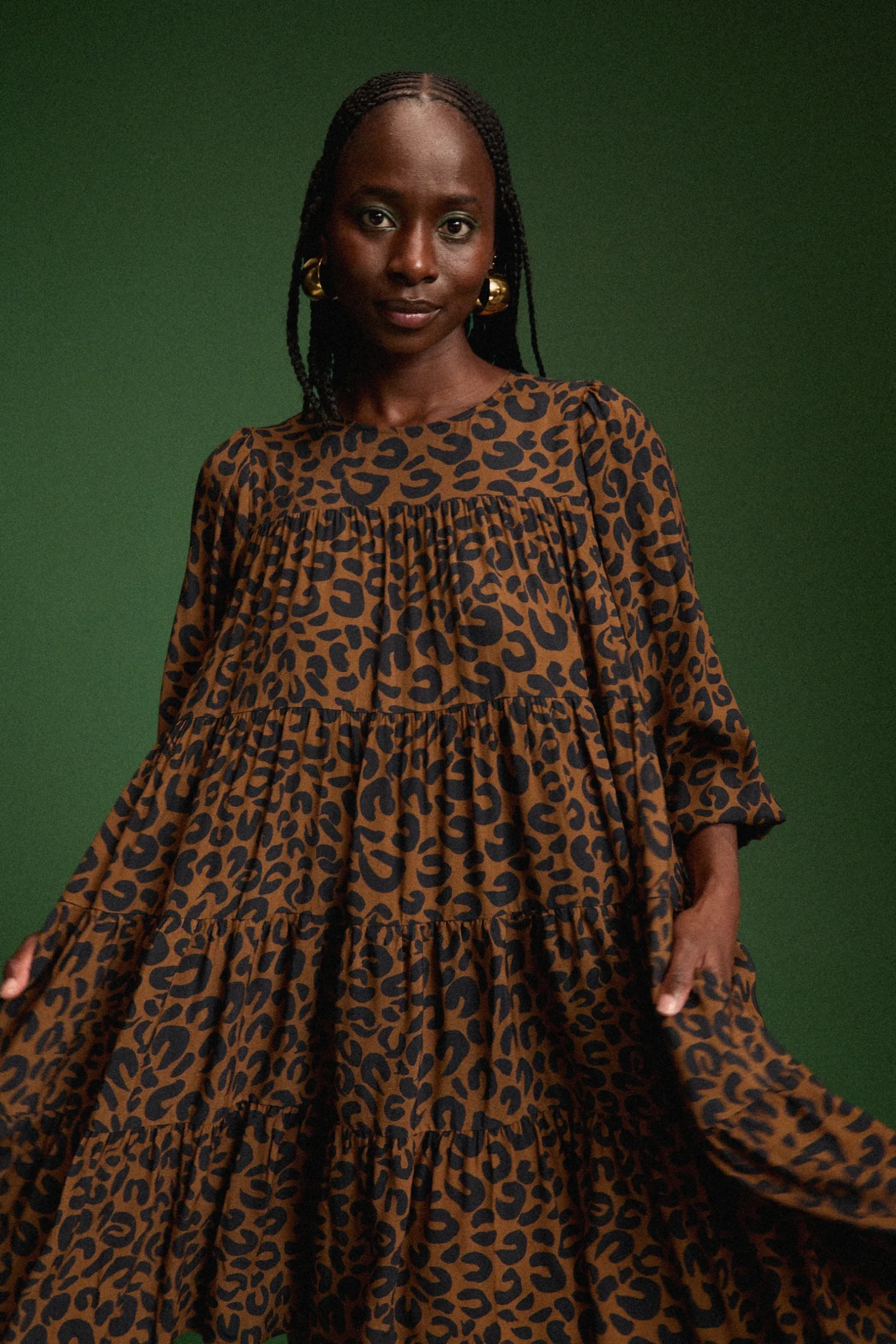 Make My Lemonade ROBE JENNY LEOPARD< Robes & Combis