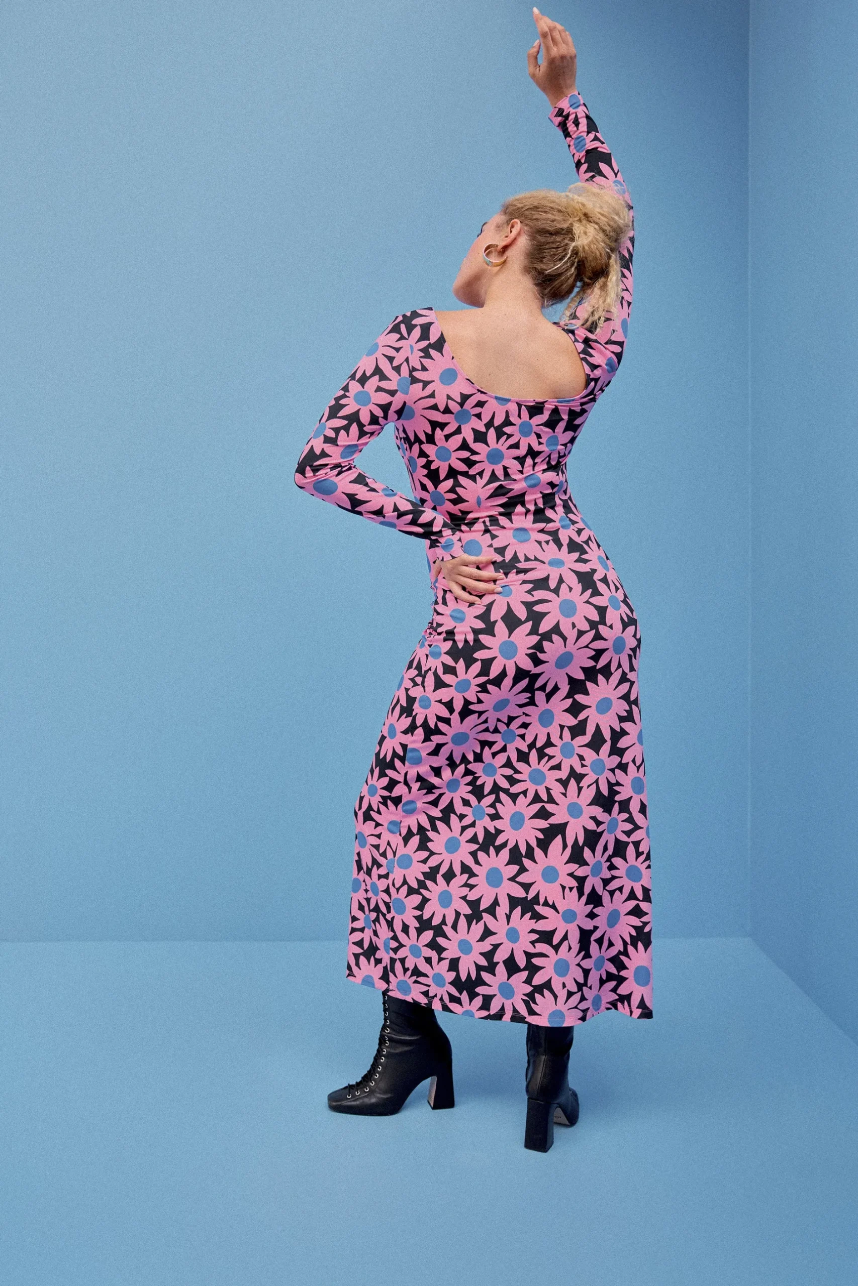 Make My Lemonade ROBE MADISON FLEUR ROSE< Robes & Combis