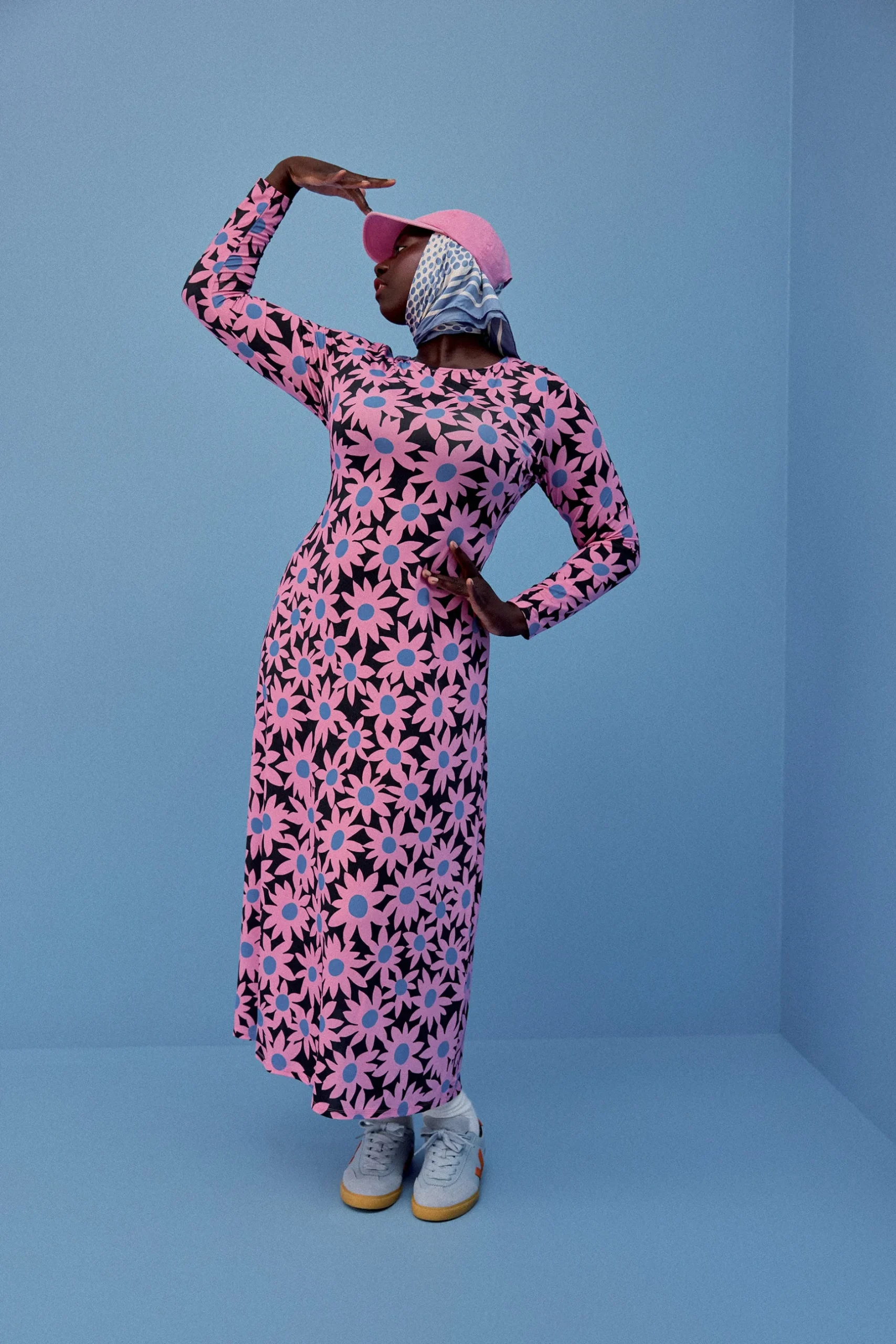Make My Lemonade ROBE MADISON FLEUR ROSE< Robes & Combis