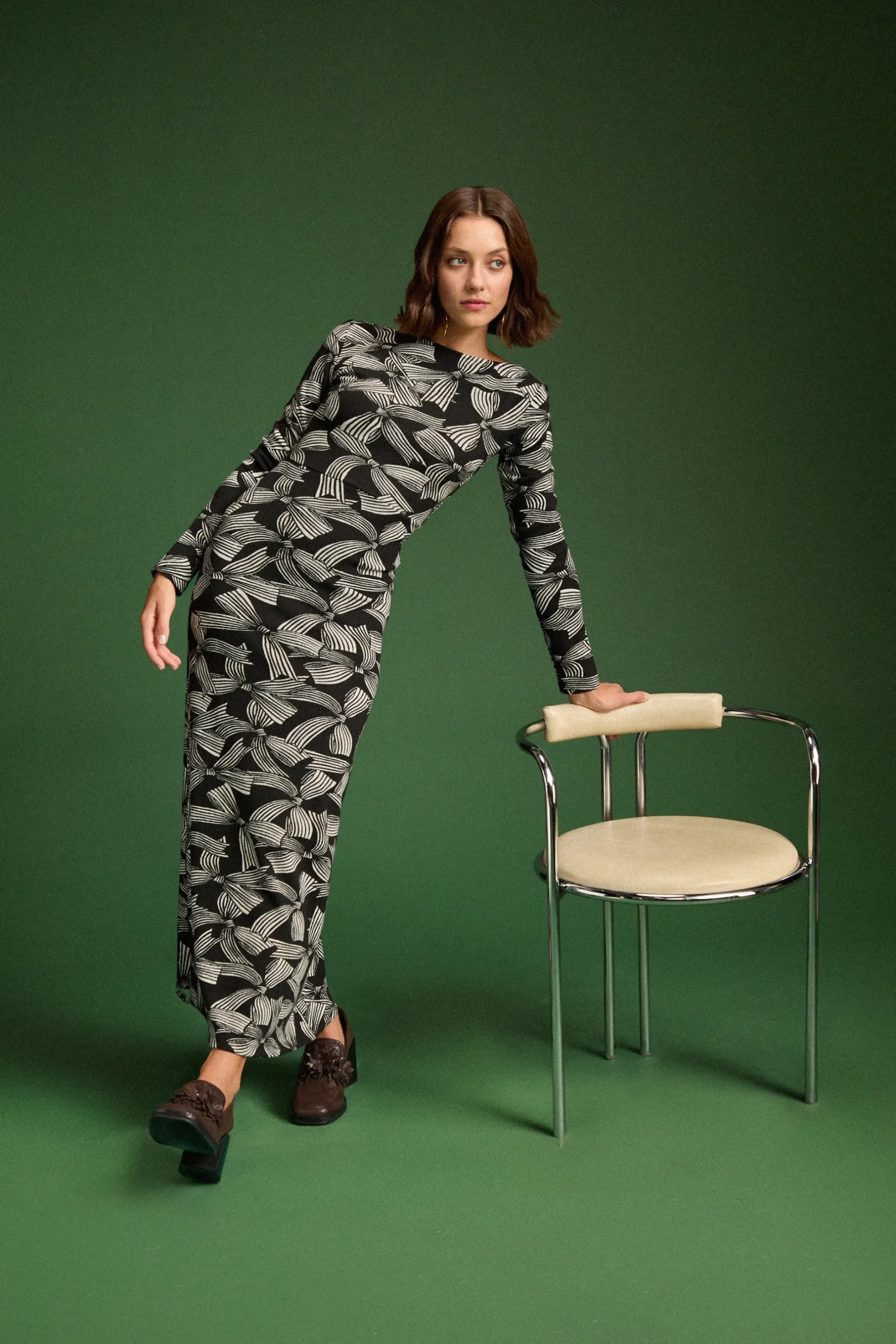 Make My Lemonade ROBE MADISON RUBANS MONOCHROMES< Robes & Combis