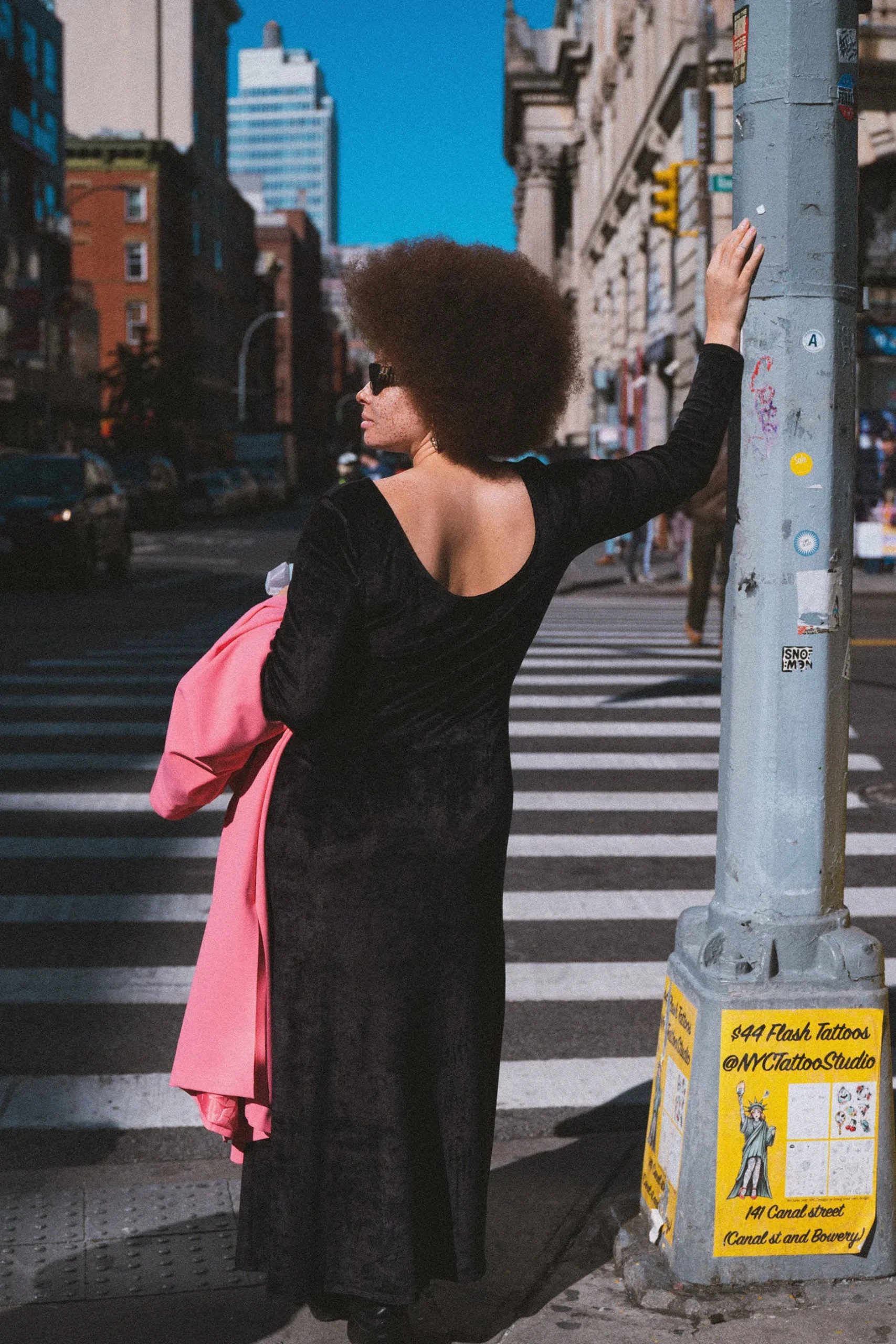 Make My Lemonade ROBE MADISON VELOURS NOIR< Robes & Combis