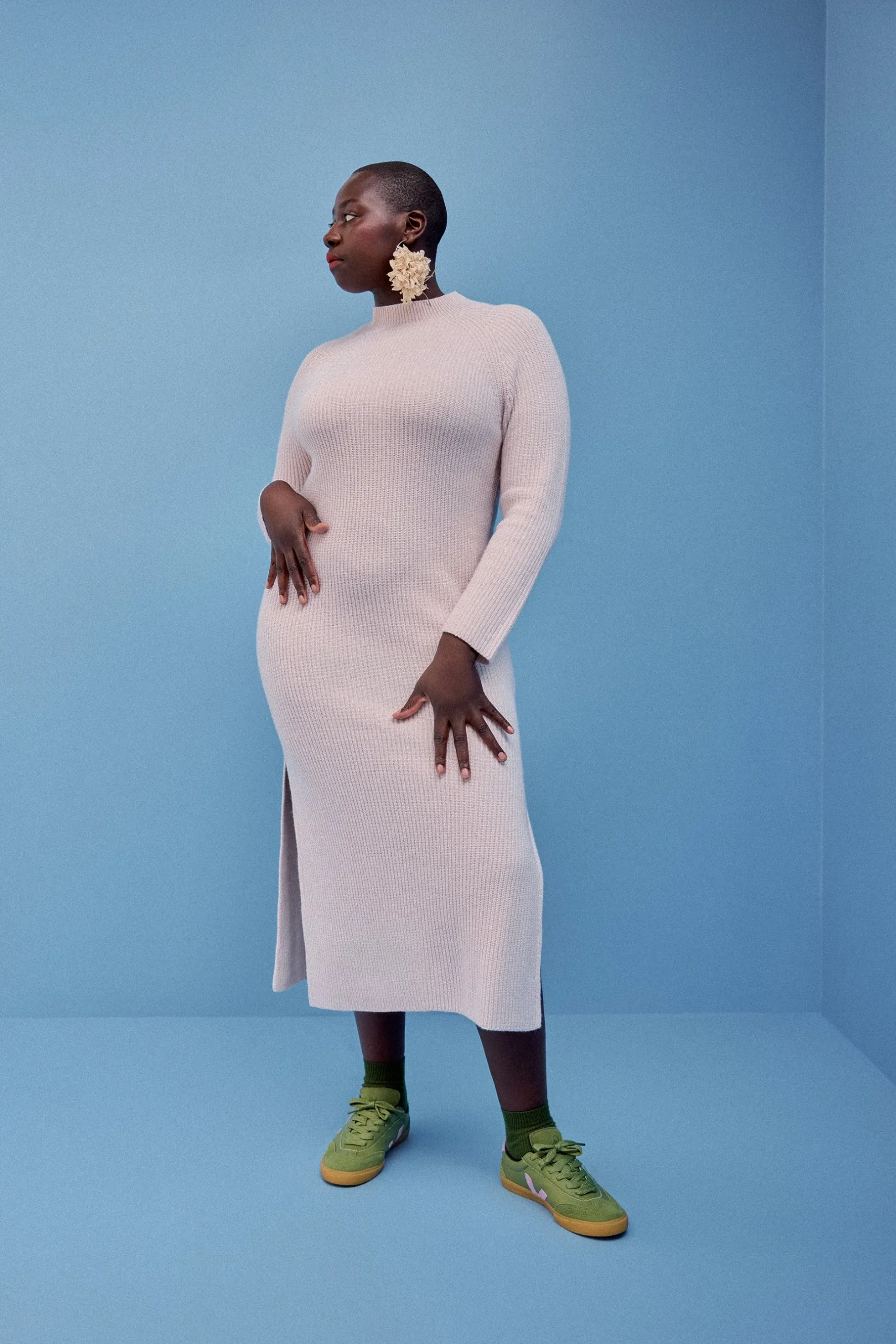 Make My Lemonade ROBE ROBYN OFF WHITE< Robes & Combis