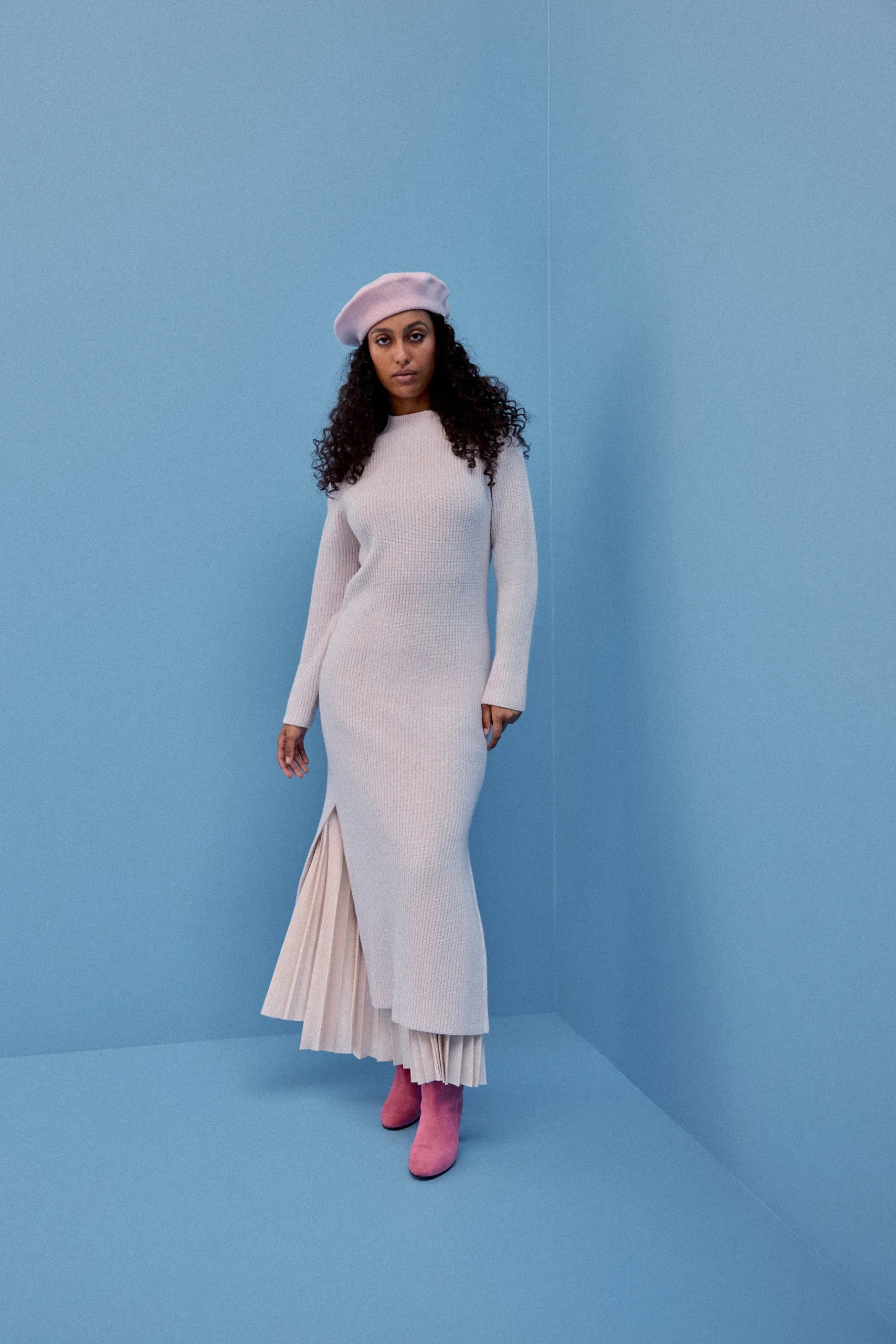Make My Lemonade ROBE ROBYN OFF WHITE< Robes & Combis