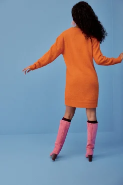 Make My Lemonade ROBE RUBY ORANGE< Robes & Combis|Sweats & Mailles
