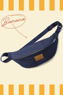 Make My Lemonade SAC BANANA JEANS BRUT< Bananes|Sacs & Bananes