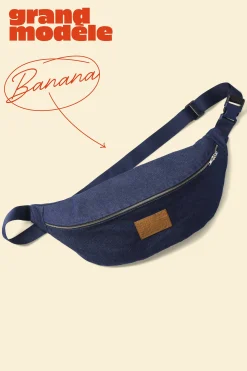 Make My Lemonade SAC BANANA JEANS BRUT< Bananes|Sacs & Bananes