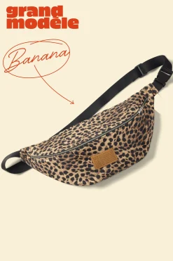 Make My Lemonade SAC BANANA LEOPARD< Bananes|Sacs & Bananes
