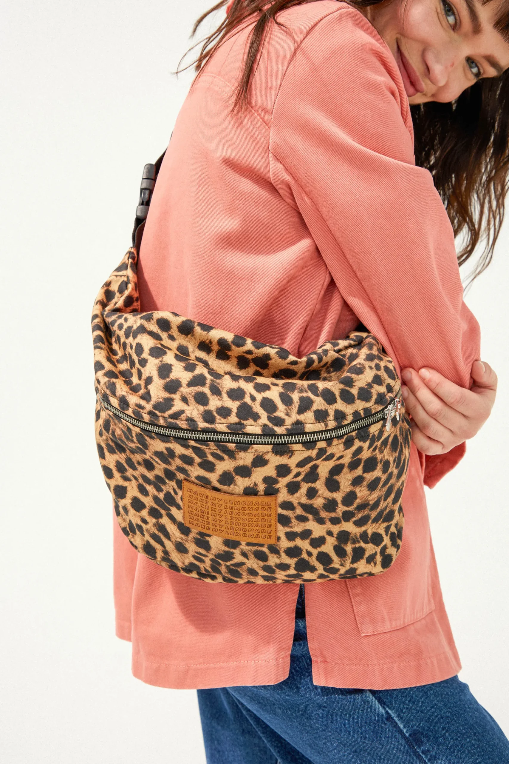 Make My Lemonade SAC BANANA LEOPARD< Bananes|Sacs & Bananes