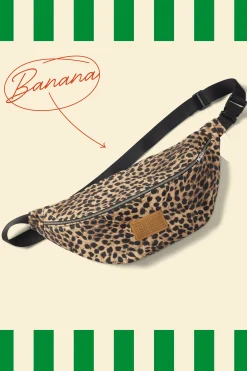 Make My Lemonade SAC BANANA LEOPARD< Bananes|Sacs & Bananes