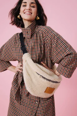 Make My Lemonade SAC BANANA MOUMOUTE BEIGE< Bananes|Sacs & Bananes
