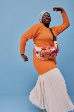 Make My Lemonade SAC BANANA MOUMOUTE FLEURS 70< Sacs & Bananes|Bananes
