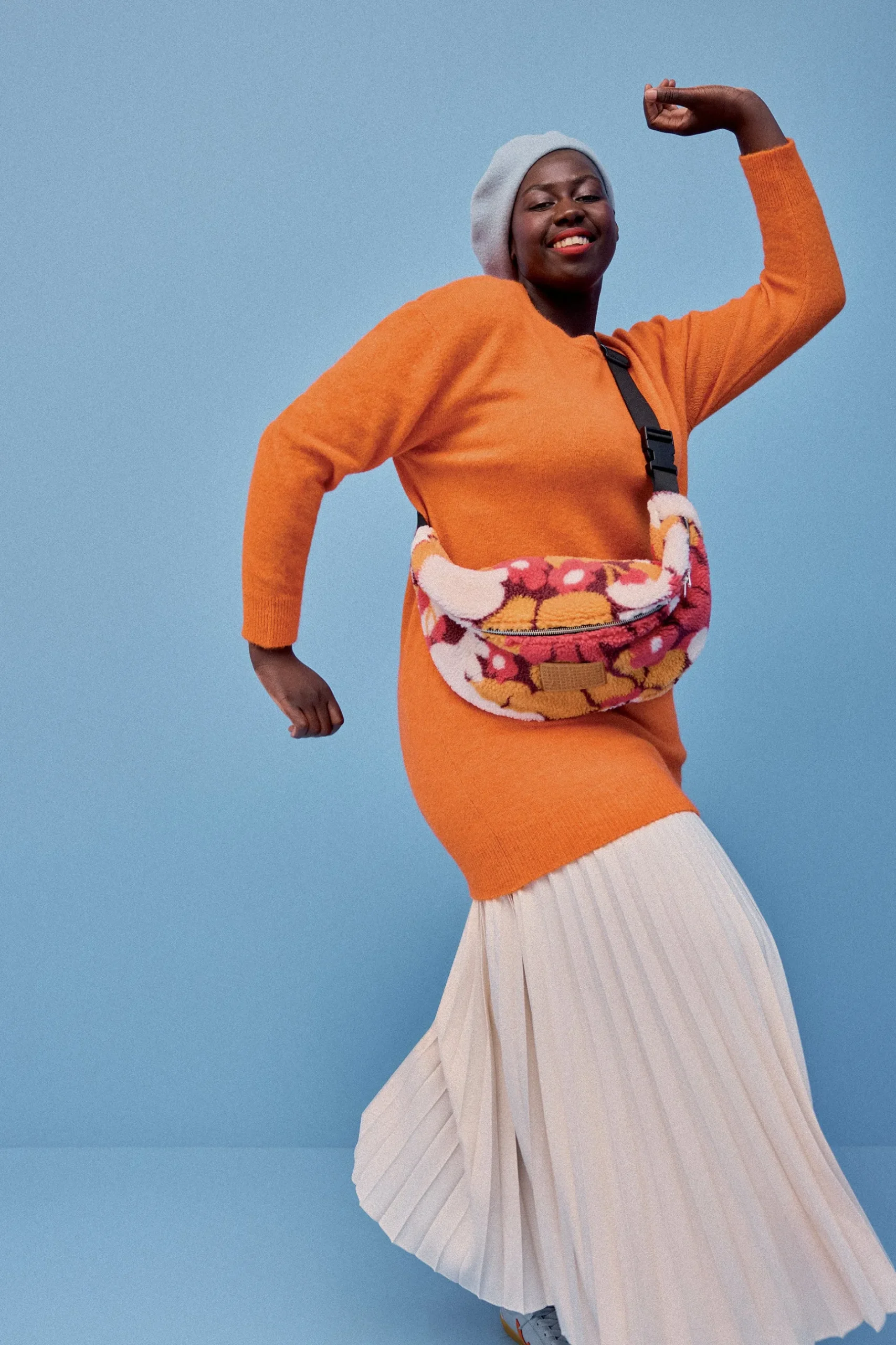 Make My Lemonade SAC BANANA MOUMOUTE FLEURS 70< Sacs & Bananes|Bananes