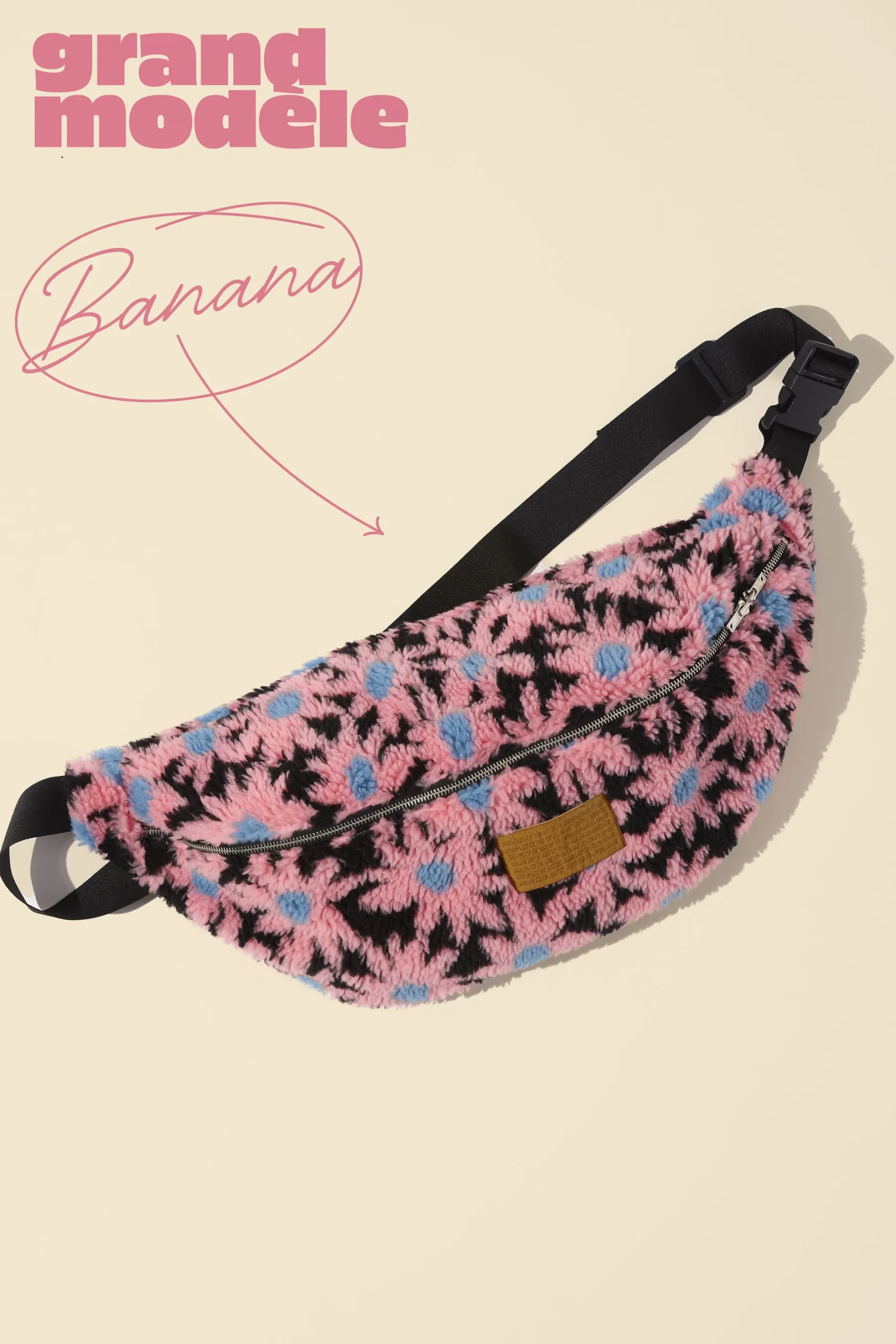 Make My Lemonade SAC BANANA MOUMOUTE PAQUERETTES< Bananes|Sacs & Bananes
