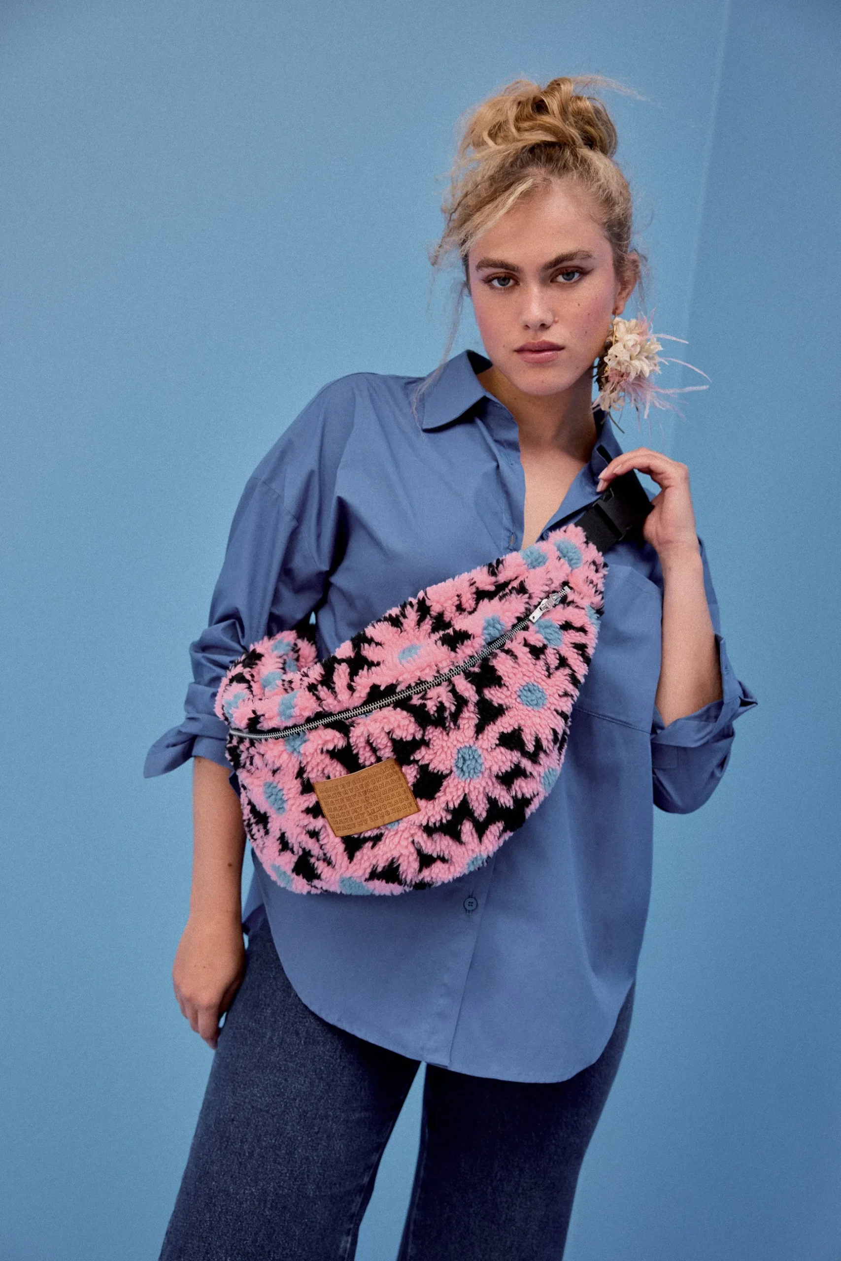 Make My Lemonade SAC BANANA MOUMOUTE PAQUERETTES< Bananes|Sacs & Bananes