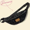 Make My Lemonade SAC BANANA SEQUINS NOIRS< Bananes|Sacs & Bananes