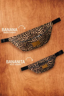 Make My Lemonade SAC BANANITA LEOPARD< Bananes|Sacs & Bananes