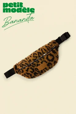 Make My Lemonade SAC BANANITA MOUMOUTE LEOPARD< Bananes|Sacs & Bananes