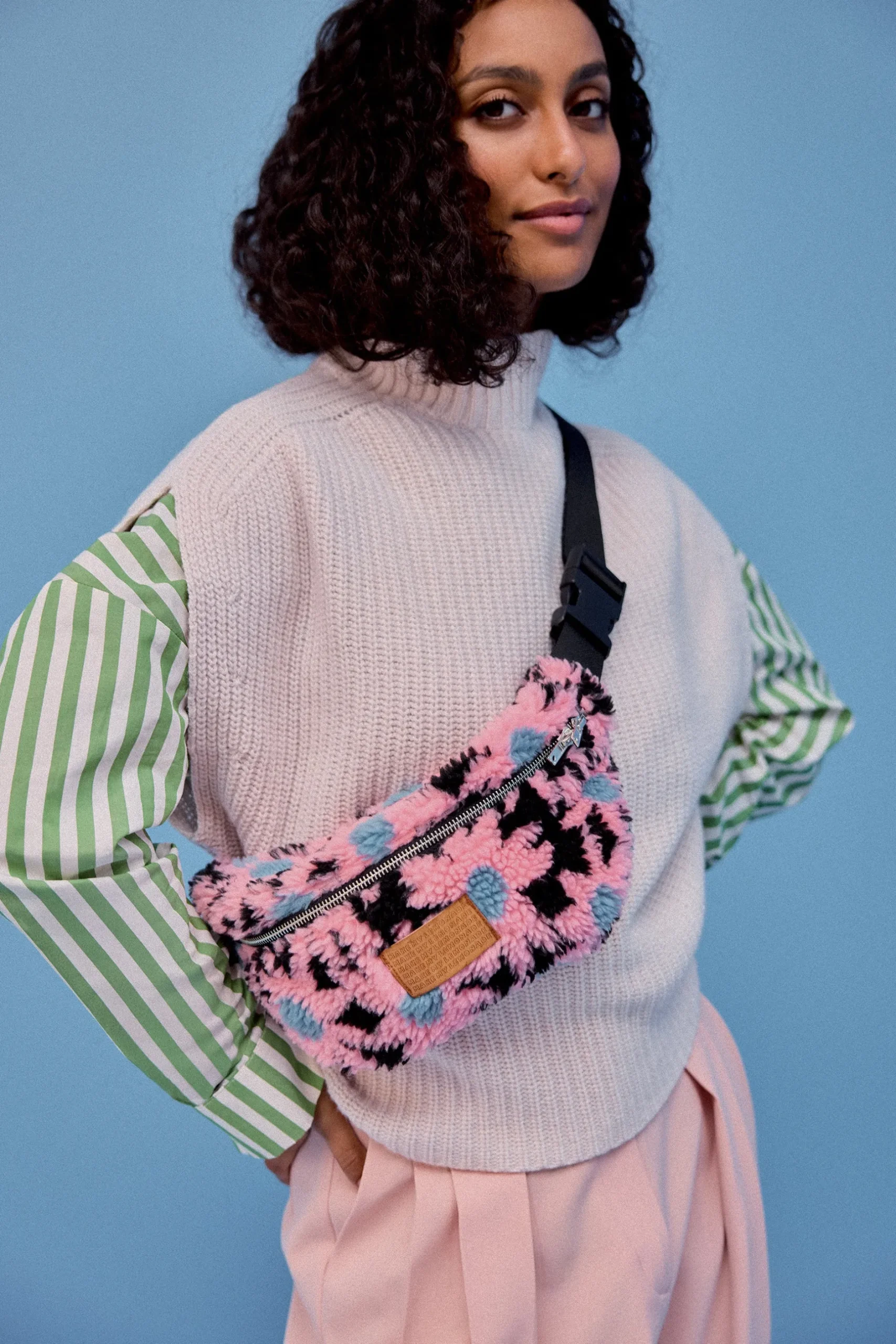 Make My Lemonade SAC BANANITA MOUMOUTE PAQUERETTES< Bananes|Sacs & Bananes