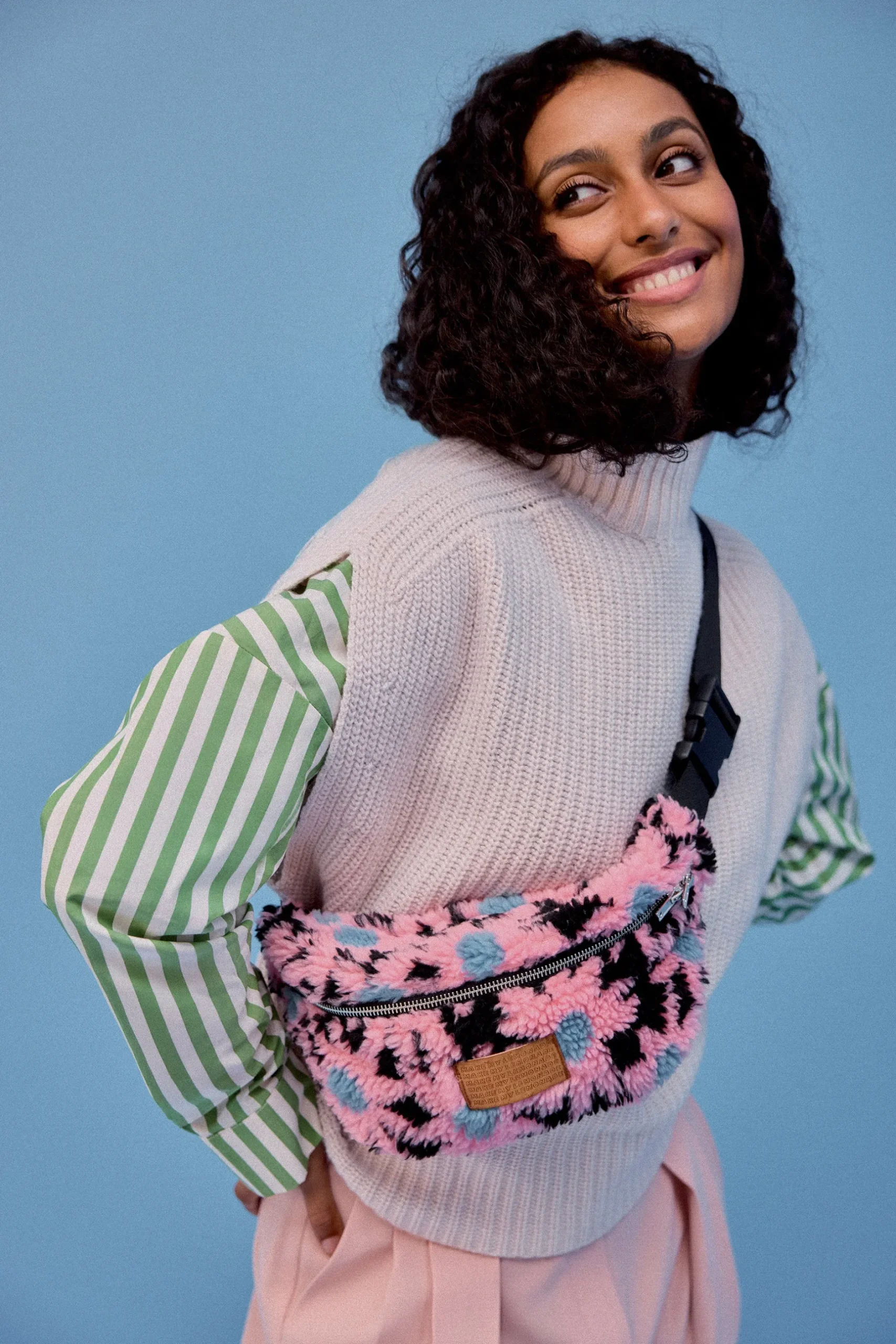 Make My Lemonade SAC BANANITA MOUMOUTE PAQUERETTES< Bananes|Sacs & Bananes