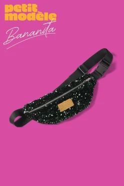 Make My Lemonade SAC BANANITA SEQUINS VERTS< Bananes|Sacs & Bananes