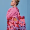 Make My Lemonade SAC CABAS FLEURS 70'S< Sacs & Bananes