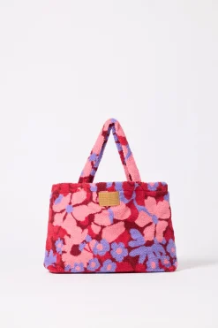 Make My Lemonade SAC CABAS FLEURS 70'S< Sacs & Bananes