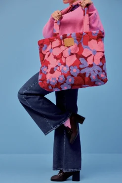 Make My Lemonade SAC CABAS FLEURS 70'S< Sacs & Bananes