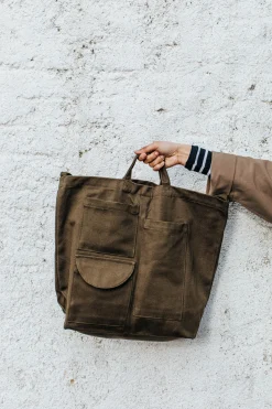Make My Lemonade SAC CABAS SUZETTE KAKI< Sacs & Bananes