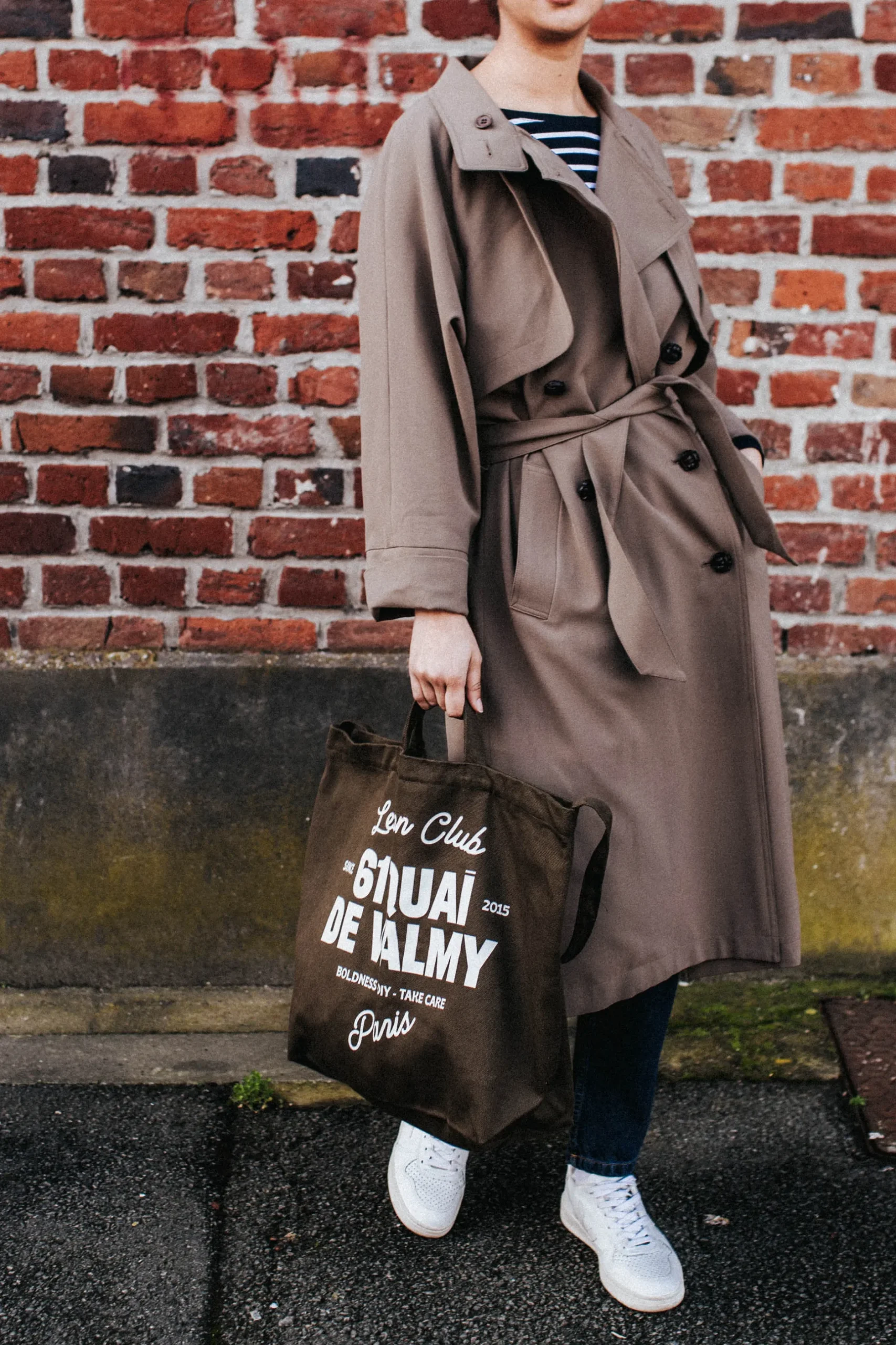 Make My Lemonade SAC CABAS SUZETTE KAKI< Sacs & Bananes