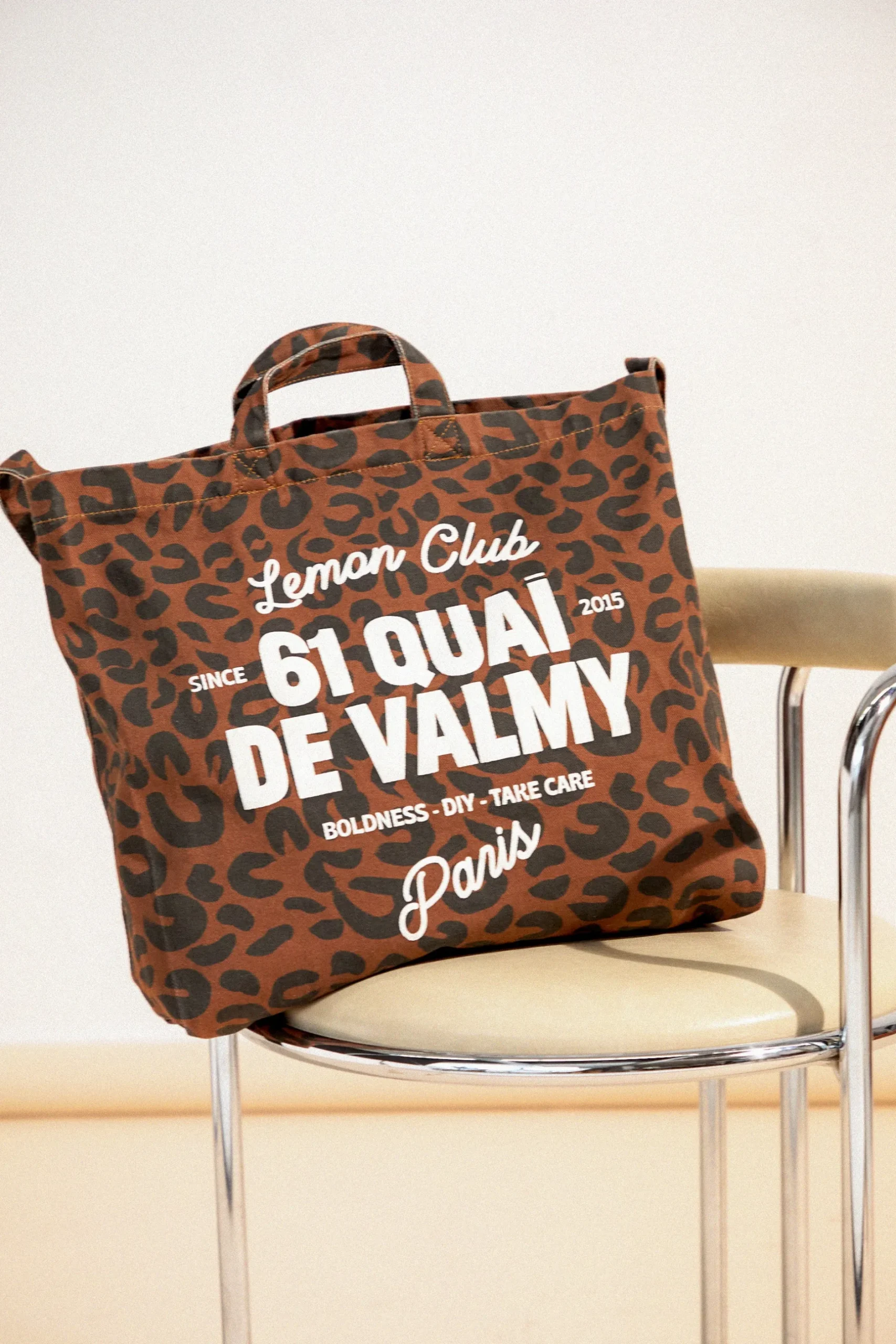 Make My Lemonade SAC CABAS SUZETTE LEOPARD< Sacs & Bananes