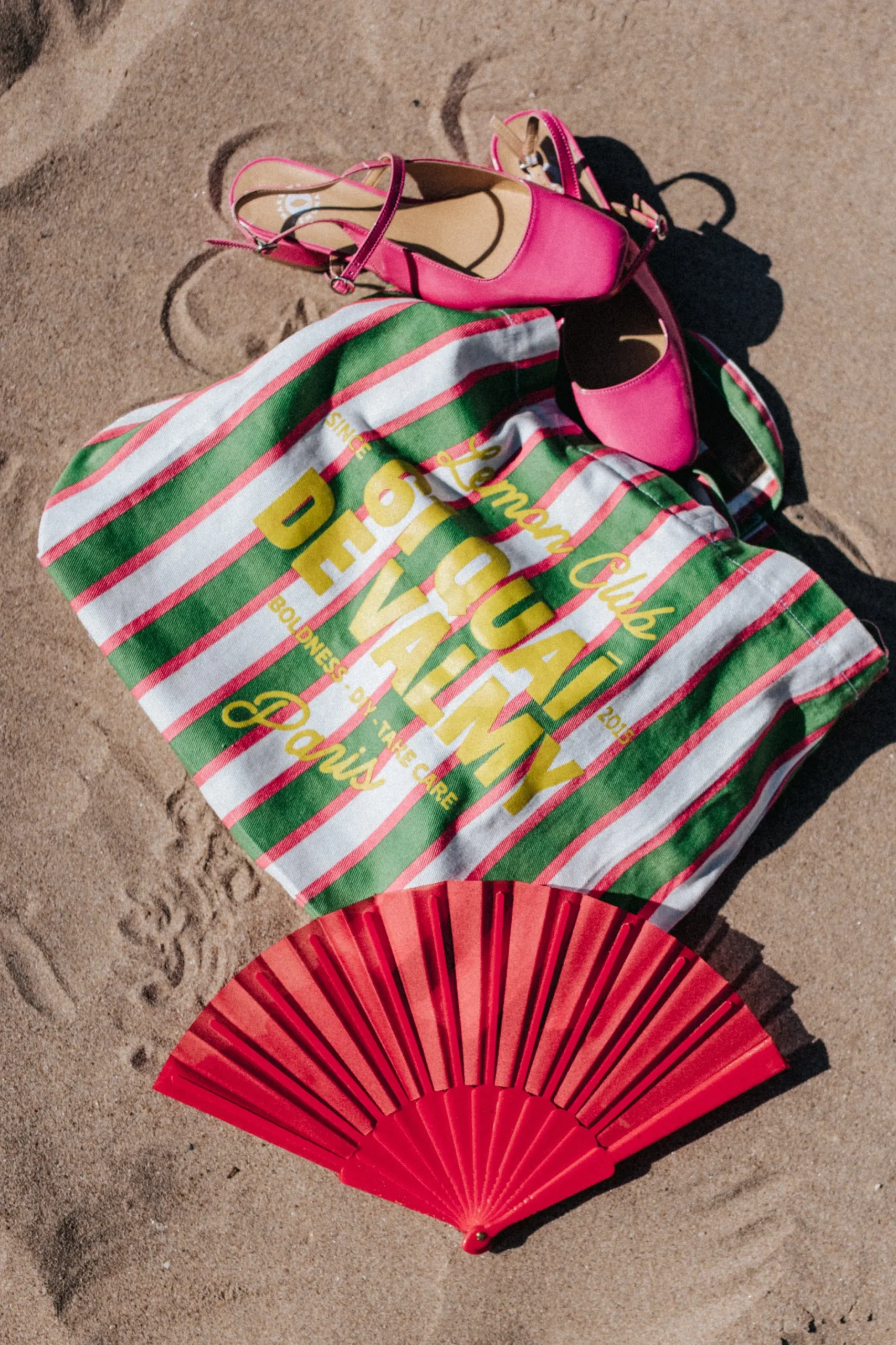 Make My Lemonade SAC CABAS SUZETTE PISTACHIO< Sacs & Bananes