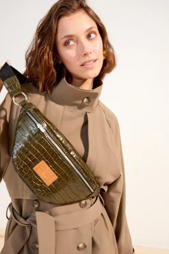 Make My Lemonade SAC GLORIA CUIR EFFET CROCO< Bananes|Sacs & Bananes