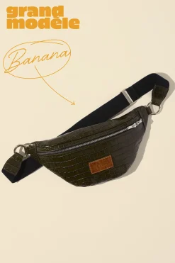 Make My Lemonade SAC GLORIA CUIR EFFET CROCO< Bananes|Sacs & Bananes