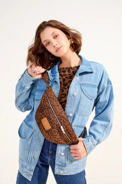 Make My Lemonade SAC GLORIA CUIR LEOPARD< Bananes|Sacs & Bananes