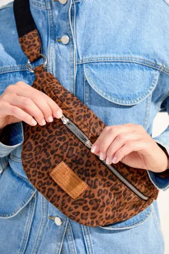 Make My Lemonade SAC GLORIA CUIR LEOPARD< Bananes|Sacs & Bananes