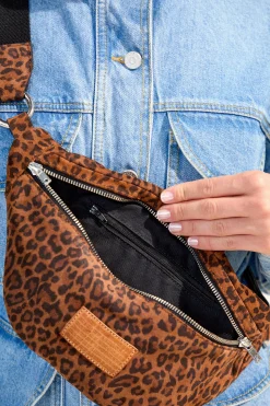 Make My Lemonade SAC GLORIA CUIR LEOPARD< Bananes|Sacs & Bananes