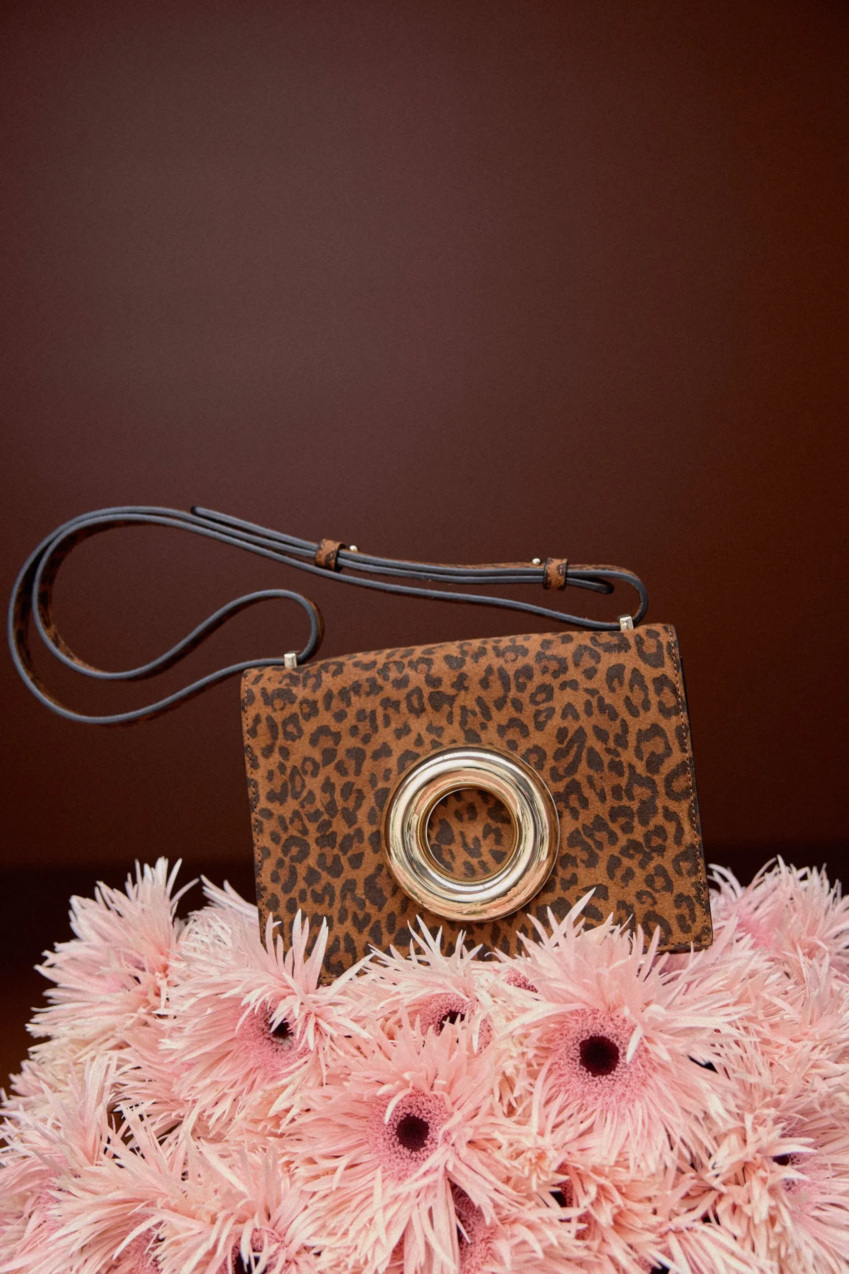 Make My Lemonade SAC JOHN CUIR LEOPARD< Sacs & Bananes