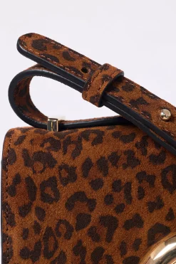 Make My Lemonade SAC JOHN CUIR LEOPARD< Sacs & Bananes