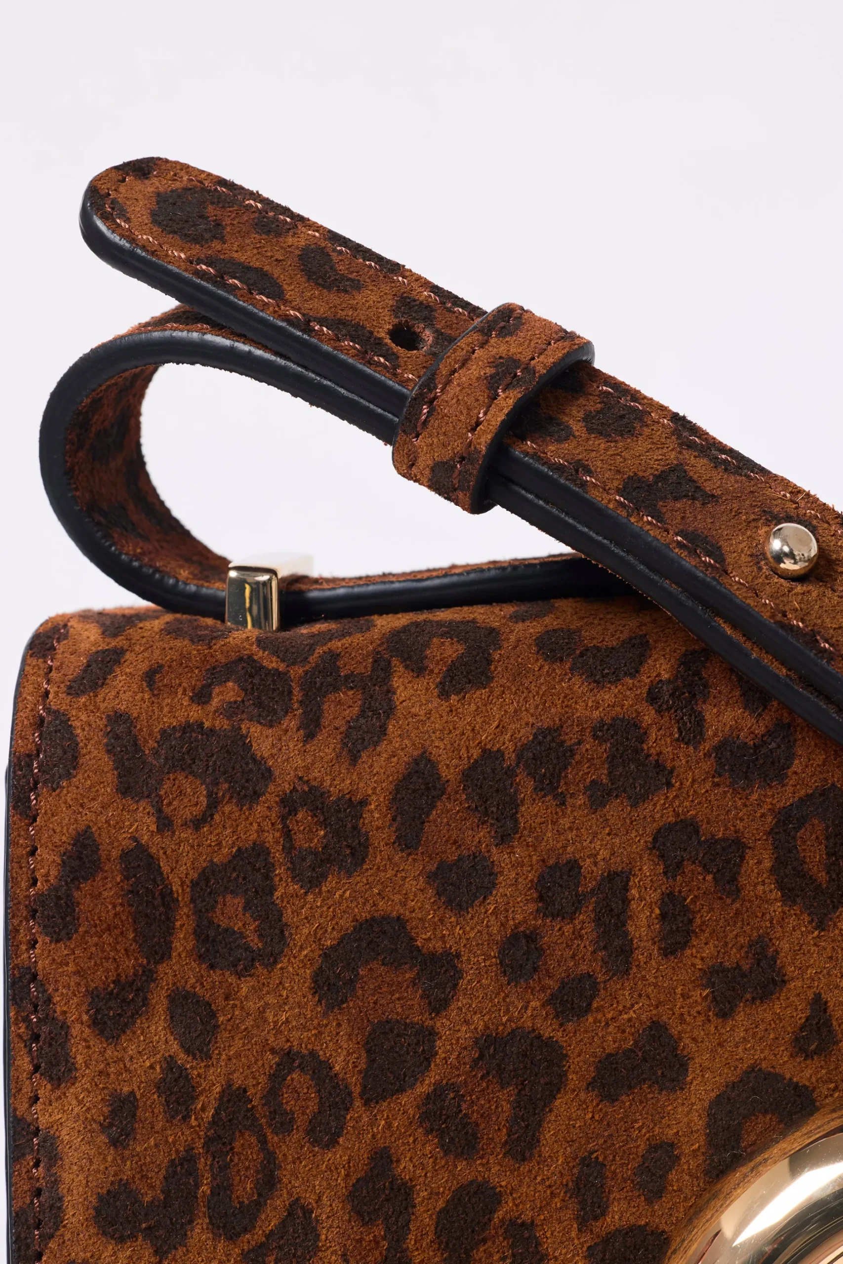 Make My Lemonade SAC JOHN CUIR LEOPARD< Sacs & Bananes