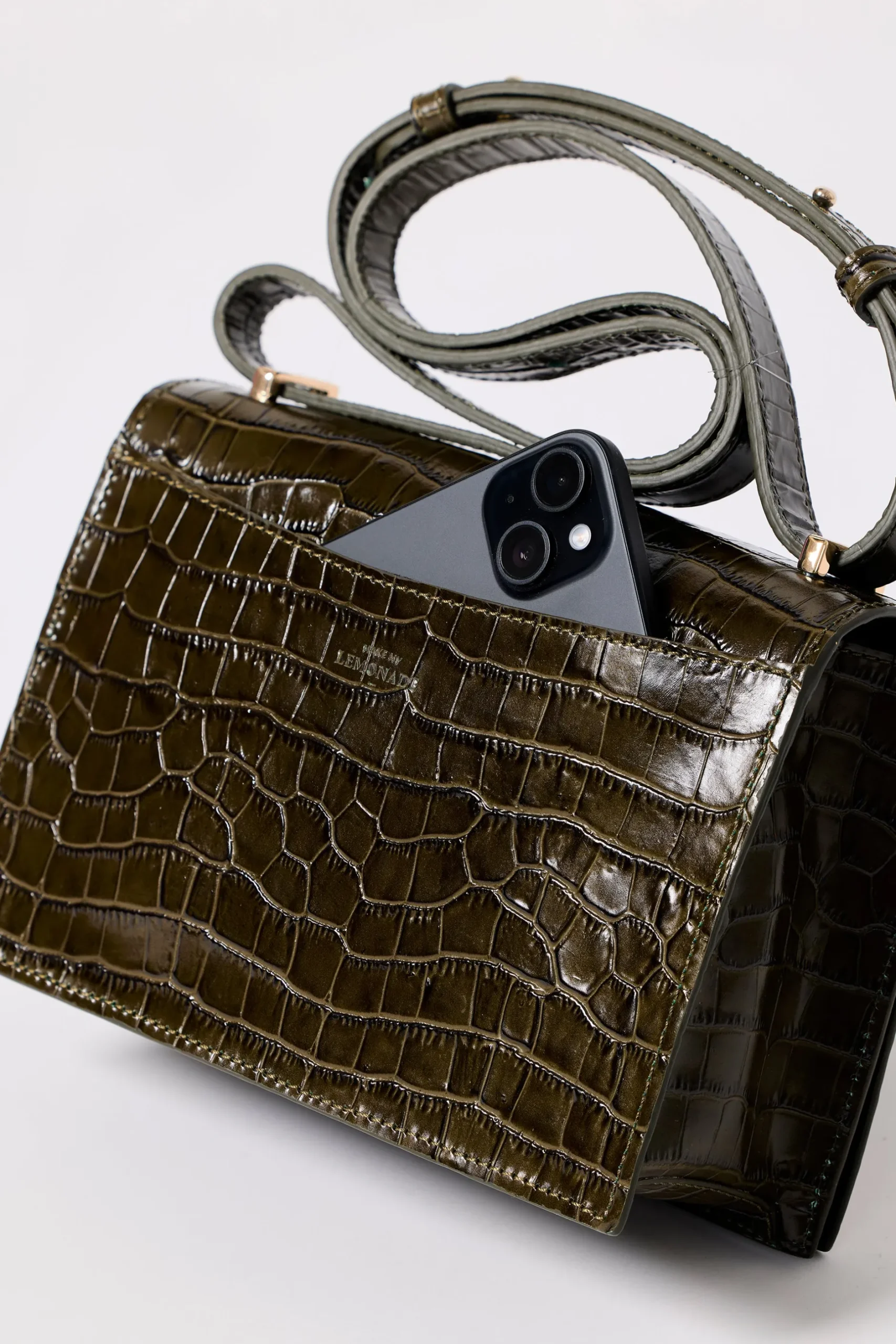 Make My Lemonade SAC JOHN EFFET CROCO< Sacs & Bananes
